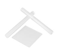 Gogogmee Strumenti Modellazione Argilla in Acrilico Tavoletta e U Protettiva Mattarello per Creazioni Te Utensili Resistenti per Argilla Polimerica e Terracotta