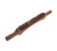 Gogogmee Strumenti Per Massaggio Terapeutico in Legno Massaggiante Per La Schiena Ruota Per Il Corpo Design Per Dolori Muscolari Rilassamento Dei Piedi Circolazione Facile Da Usare