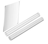 Gogogmee Strumenti per Modellare Argilla DIY con Tavola Acrilica Trasparente e Rulli per Scultura e Modellazione di Argilla Polimerica Das e Terracotta Facile da Pulire e Usare