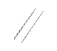 Gogogmee Strumenti per Modellare e Scolpire Argilla in Acciaio Resistente 2 Pezzi, Bacchette per Intagliare Ceramica, Utensili Portatili per Scultura Fai da Te e Artigianato Creativo