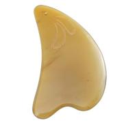 Gogogmee Strumento di Massaggio Raschiante Ergonomico Tavola Raschiante per Il Corpo in Corno di Bue per Dolori Muscolari