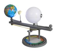 Gogogmee Strumento Didattico Astronomico Tre Sfere Sole Satellite Terraferma per Visualizza Eclissi e Rotazione Kit Scienze e Osservatorio