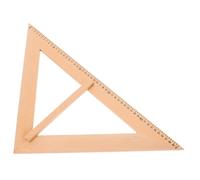 Gogogmee Strumento Misura in per Insegnanti Righello Isoscele Riutilizzabile per Lezioni Geometria per Insegnamento e in Aula Righello Didattico con Impugnatura Ergonomica