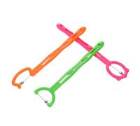 Gogogmee Strumento per Esercizio della Lingua per Bambini 3 Pezzi Punta Flessibile in Acciaio Inossidabile e Abs per Riabilitazione del Linguaggio e Potenziamento Muscolare Orale