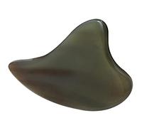 Gogogmee Strumento Per Massaggi Raschiante Guasha in Corno Di Bue Tavola Per Massaggi Per Uso Domestico Come Regalo Per Amici e Familiari Adatto Per Viso Collo Mani e Piedi