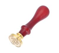 Gogogmee Strumento per Ombretti in Rame Manico Staccabile, Timbro per Sigillo in Polvere Pressata, Accessorio Cosmetico Delicato per Progetti Make-up Fai-da-te
