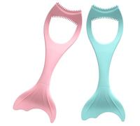 Gogogmee Strumento Trucco Occhi 2 Pezzi Set Stencil Eyeliner e Protezione Per Mascara in Silicone Per Ciglia, Guida Applicazione Mascara Per Principianti, Accessorio Make-up Per Ragazze