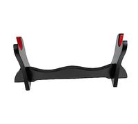 Gogogmee Supporto Da Tavolo Per Flauti Ed Espositore Da Scrivania in Legno Robusto, Porta Flauti e Spade Per Collezioni, Adatto Per Flauto e Xiao, Per Esposizione Domestica Elegante