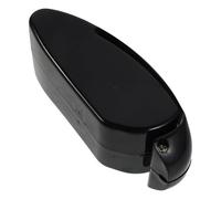 Gogogmee Supporto Ergonomico per Scrittura Anti-tremore in Plastica Nero a Forma di Mouse, Aiuto Stabile per Penna per Adulti e Pazienti in Centri