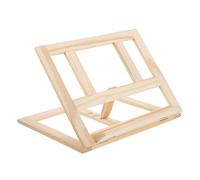 Gogogmee Supporto in Legno per Coperchio Puzzle con Cavalletto Pieghevole Base Robusta e Antipiega Multiuso per Lettura e Organizzazione Compatto per Casa e Viaggio