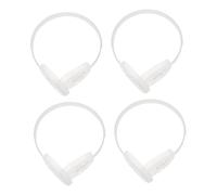 Gogogmee Supporto Paraorecchie Plastica 4 Pezzi Scheletro per Paraorecchie Fai da Te di Ricambio Caldi Accessori per Creazione Artigianale