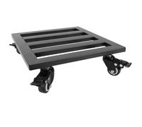 Gogogmee Supporto per Piante in con Ruote Girevoli Portavaso Mobile per ed Esterni Base per Spostare Piante Grandi e Vasi Pesanti Stabile e Facile da Muovere