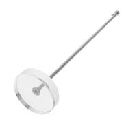 Gogogmee Supporto per Telescopico da Tavolo in Metallo con Base Stabile Portatile per e Feste