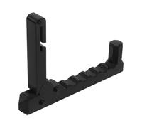 Gogogmee Supporto Pieghevole per Archi Compound da Appostamento su Albero in Plastica, Gancio Porta Archi Compatto e Leggero per Caccia al Cervo Cinghia, Accessorio Stabile per