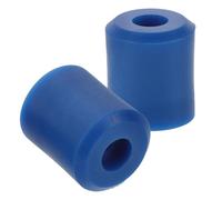 Gogogmee Supporto Portasci e Snowboard da Parete 2 Pezzi Gancio Verticale in TPE Resistente per Stoccaggio Organizzato di Sci Snowboard e Skateboard Installazione Rapida per Ambienti