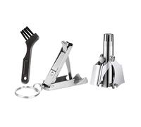 Gogogmee Tagliacapelli Per Naso Da Donna - Set Tagliacapelli Per Naso - Pelle - Per Tutte Le Età
