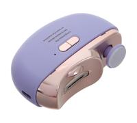 Gogogmee Tagliaunghie Elettrico Automatico con Illuminazione LED e Ricaricabile USB con Impugnatura Ergonomica per Unghie di Adulti e Rifinitore Multifunzione per Trattamento Unghie