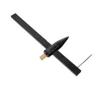 Gogogmee Taglierina Circolare per Ceramica e Argilla in Plastica, Compasso da Disegno per Lavori Artigianali, Strumento Preciso e Resistente per Modellazione e Creazioni Manuali