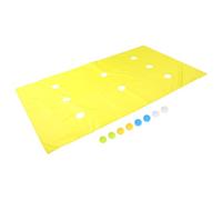 Gogogmee Tappetino Gioco per Team Building Leggero e Portatile Materassino Attività Gruppo Versatile per Eventi Aziendali Giochi di Collaborazione Indoor Cuscino Pavimento Colore Casuale