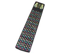 Gogogmee Tappetino Massaggiante per Piedi 175X35 Cm Antidolorifico e Rilassante in Materiale Resistente per Digitopressione e Migliorare la Circolazione