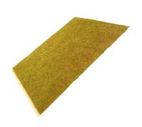 Gogogmee Tappeto di Prato Sintetico per Modelli Tappeto Artificiale Decorazione Paesaggistica Tappeto per Espositore Ornamento Fai da Te per Prato Finto