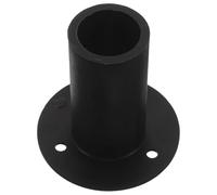 Gogogmee Tappi per Scalette Pontone in Nylon Resistente da 25 MM Supporto per Tazza Pieghevole Accessori per Tubi di Scale Telescopiche Marine Ferramenta per Montaggio su Barche e Yacht