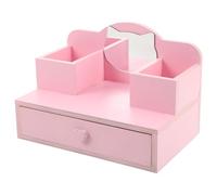 Gogogmee Tavolo da toeletta da bambole Principesse Vanity Toy Piccole vittoria per la tavolo da delle bambole Vanity per il trucco per le bambine Pink