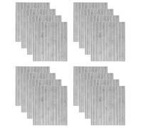 Gogogmee Tegole Ondulate in Miniatura 1/35 per Modelli di Case delle Bambole Set da 32 Pezzi in Acciaio Inox per Costruzione di Diorami Storici e Scene Militari Materiali per Modellismo