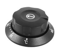 Gogogmee Termostato per Friggitrice con Manopola in Materiale Resistente Controllo Temperatura per Forno Elettrico e Scaldabagno Compatibile con Elettrodomestici Domestici