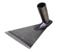 Gogogmee Testa di Ricambio per da Giardino in Acciaio al Manganese Punta Triangolare Larga per Coltivazione Scavo Diserbo e Livellamento del Terreno Attrezzo Manuale Versatile per Orto e