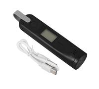 Gogogmee Tester Portatile Compatto con Display LED Misuratore Soffiare per Controllo Blood Alcohol Content Design Elegante e Alimentazione Batterie per Guida e Feste