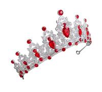 Gogogmee Tiara Barocca Sposa con per Matrimonio Compleanno e Cerimonie Copricapo per Sposa e Damigelle