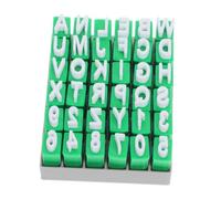 Gogogmee Timbri in Argilla Polimerica per Timbri Maiuscoli Alfabeto e Numeri Strumenti Creativi per Ceramica e Artigianato DIY Kit Educativo per Sviluppo Coordinazione Manuale