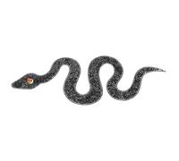 Gogogmee Toppa Serpente Strass Termoadesiva Applique con Cristalli per Abbigliamento Jeans Borse Cappelli e Progetti DIY Decorazione Moda Personalizzata