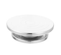 Gogogmee Tornio Manuale per Argilla in Alluminio Piattaforma Girevole per Modellare Terracotta e Ceramica Strumento Rotante per Scultura e Lavorazione Pasta Modellare