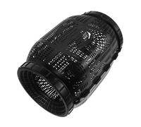 Gogogmee Trappola per Pesca Piccola con Doppia Entrata Rete per Pesci e Gamberi con Corda e Scatola Ponderata Nassa Portatile per Fiumi e Laghi Accessorio Essenziale per Rete Pesca e Canna