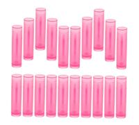 Gogogmee Tubi Per Rossetto Vuoti 20 Pezzi 5g in Materiale Pe Impermeabili Meccanismo a Torsione Per Balsamo Labbra Fai Da Te, Contenitori Ricaricabili Per Trucco Personalizzato Uso Quotidiano