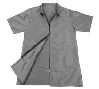 Gogogmee Uniforme Da Toelettatura Per Animali Maniche Corte Grembiule Lavoro Pratico Per Professionisti Del Settore Pet Grooming Facile Da Pulire