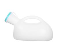 Gogogmee Urinale Portatile Maschile Riutilizzabile in Plastica Ergonomico per Uso Quotidiano Casa e Viaggio Contenitore Urina Durevole e Pratico Adatto Uomini e Anziani