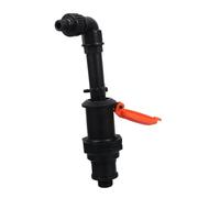 Gogogmee Valvola per Irrigazione Resistente Set Completo con Valvola Rod e Giunto per da Installazione e Immediato