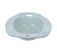 Gogogmee Vaschetta Sitz Bath per Wc con Capacità di Carico Elevata Vaschetta Bagnetto Post-parto per Donne Incinte e Postoperatoria Lavabo Portatile Compatto per Intima