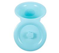 Gogogmee Vasino Da Viaggio Con Coperchio Spesso Per Orinatoio Per Anziani Bambini Donne Incinte in Plastica Robusta Facile Da Pulire Multifunzionale Per Uso Domestico