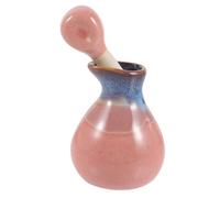 Gogogmee Vaso Di Ceramica Contenitore Di Aceto Ceramica Bottiglia Di Olio Essenziale Ceramica Shoyu Bottiglia Spa Distributore Di Olio Essenziale Contenitore Di Profumo Salone Di Aceto