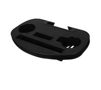 Gogogmee Vassoio Portabicchieri per Sedie da Esterno in Plastica Resistente Organizer per Bevande da Spiaggia e Supporto per e Relax all