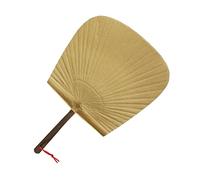 Gogogmee Ventaglio Giapponese Tradizionale Carta e Bamboo Leggero e Handmade Ventaglio retrò Decorativo e Souvenir Progetto DIY Interattivo per Cultura Folkloristica