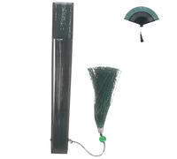 Gogogmee Ventaglio Pieghevole in bambù Leggero e Portatile per Ventaglio Mano Cinese Vintage con Motivi Delicati per e Cultura