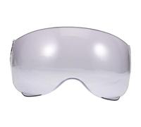 Gogogmee Visiera Casco Shark Antivento Parasole per Protezione Vento Compatibile con Caschi Sportivi e Stradali