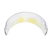 Gogogmee Visiera da Hockey Antigraffio in Policarbonato Trasparente Antiappannamento per Casco da Hockey su Ghiaccio Protezione Ventilata e Montaggio Facile per Giocatori Junior e Senior