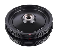 GOGOKAPARTS Puleggia ammortizzatore di vibrazioni 1320300268 1320300568 A1320300268 A1320300568 Compatibile con Smart Fortwo Cabrio 451 0.8 CDI 1.0 Turbo Electric 2007-2024