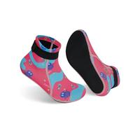 Gogokids Calzini Neoprene da 3 mm per Bambini, Calze Termiche Antiscivolo, Calze Piscina per Ragazzi Ragazze, Calze Snorkeling per Surf Kayak Nuoto Immersioni Sport Acquatici